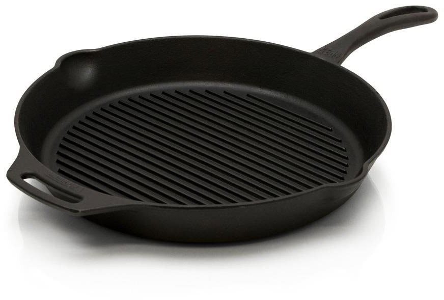 Petromax GP30 Grilovacia liatinová panvica s rukoväťou 30 cm