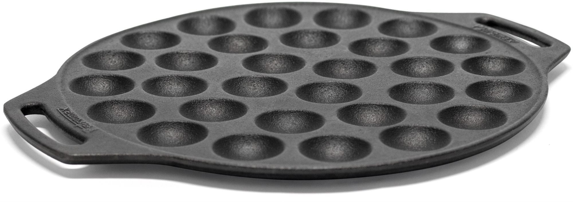 Petromax Liatinová panvica na poffertjes/lievance 32 cm