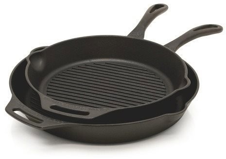 Petromax GP35 Grilovacia liatinová panvica s rukoväťou 35 cm