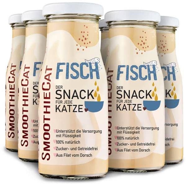 SmoothieCat – Rybie smoothie pre mačičky