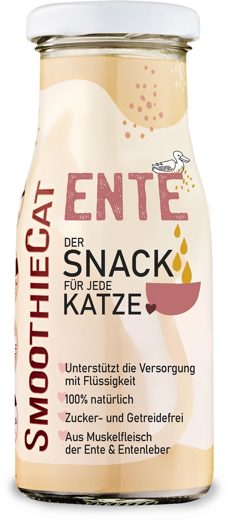 SmoothieCat – Kačacie smoothie pre mačičky