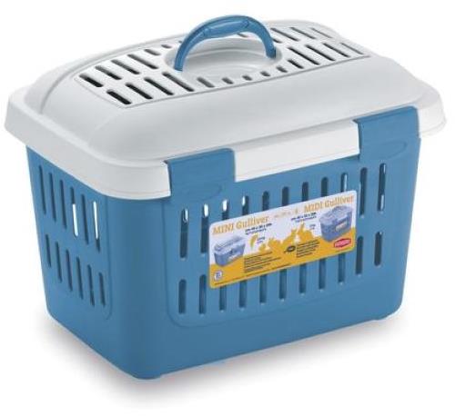 Stefanplast Gulliver Midi 45 × 33 × 33 cm bielo/modrý