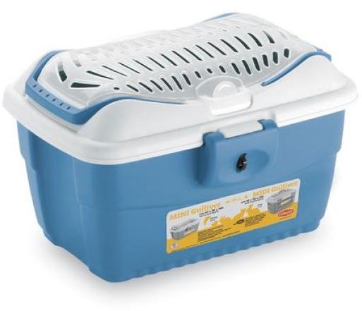Stefanplast Gulliver Mini 40 × 30 × 24 cm bielo/modrá