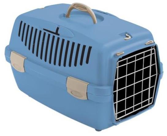 Stefanplast Gulliver 1 – 48 × 32 × 31 cm modrá, kovové dvierka