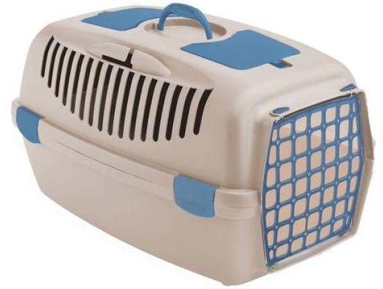 Stefanplast Gulliver 3 – 61 × 40 × 38 cm travertínová biela, plastové dvierka