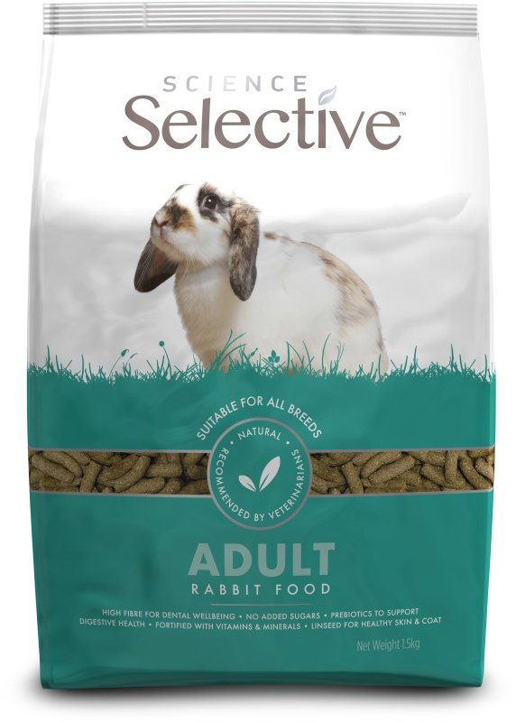 Selective Supreme Science Rabbit – králik adult 1,5 kg