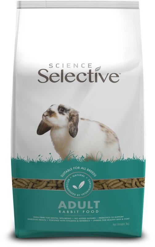 Selective Supreme Science Rabbit – králik adult 3 kg