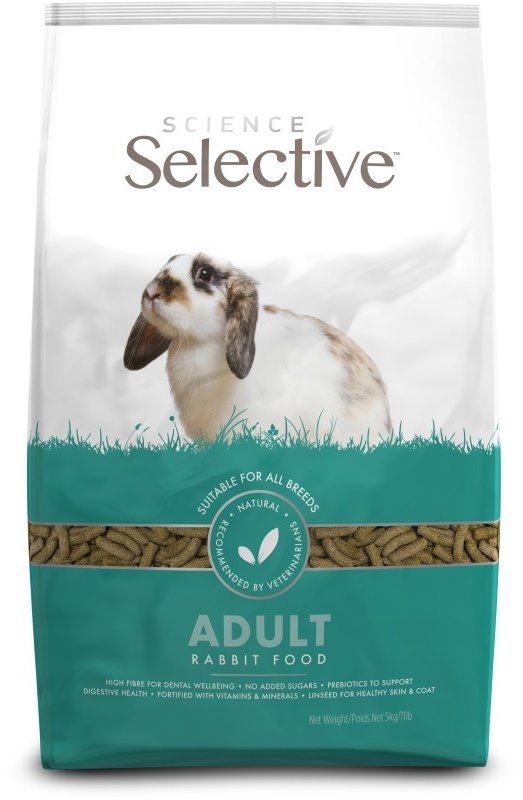 Selective Supreme Science Rabbit – králik adult 5 kg