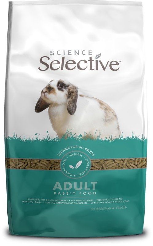 Selective Supreme Science Rabbit – králik adult 10 kg