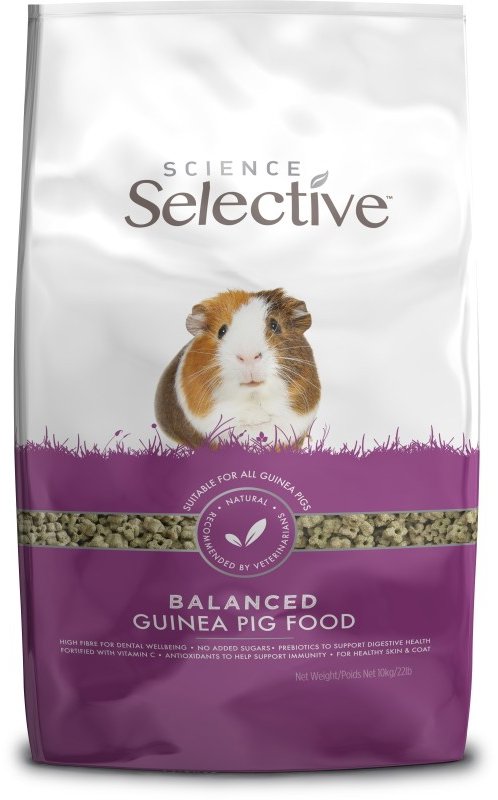 Selective Supreme Science Guinea Pig – morča 10 kg