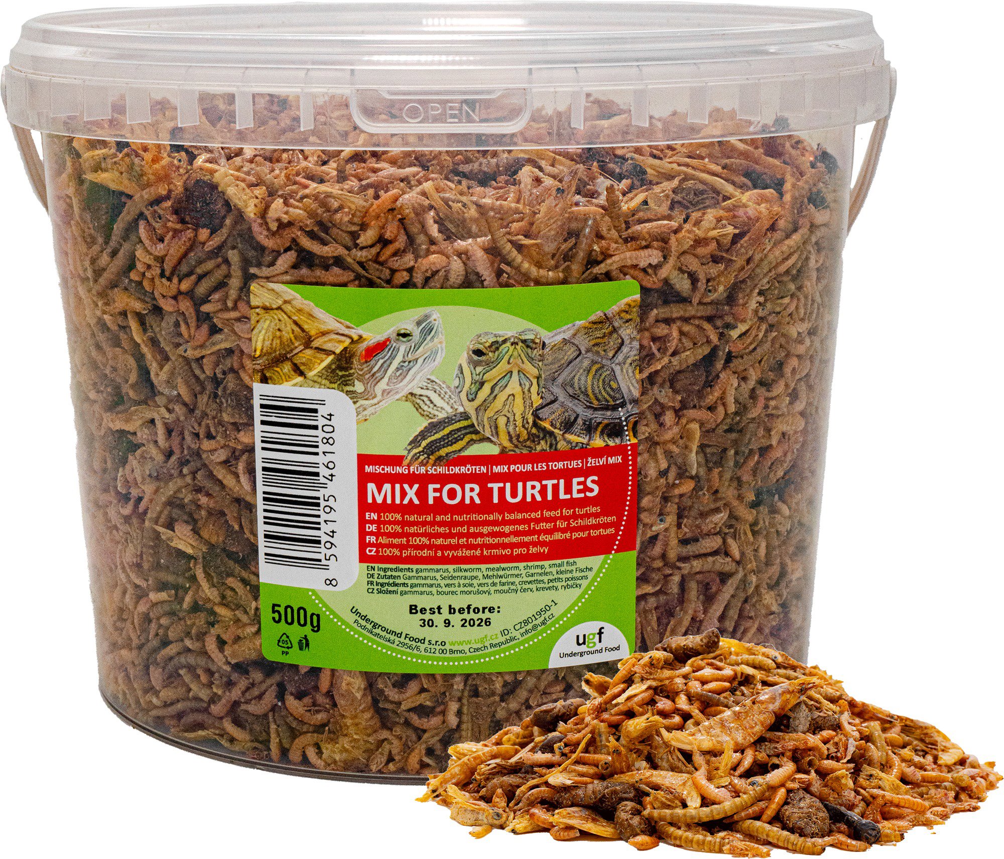 UGF Korytnačí mix 500 g