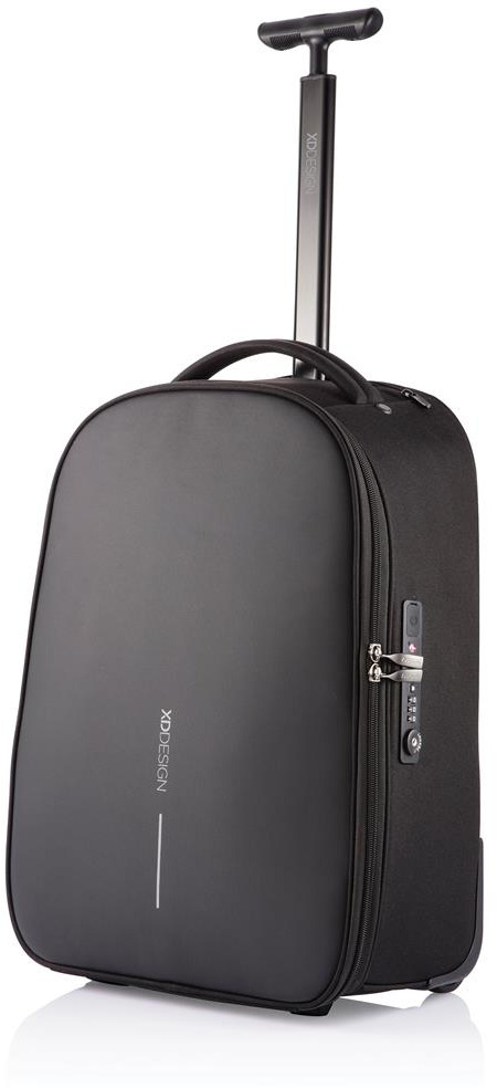 XD Design Príručná batožina Bobby Trolley 17", čierna