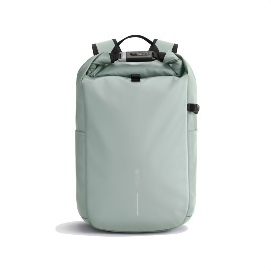 XD Design Urban, vodoodolný bezpečnostný 16", sivo-zelený