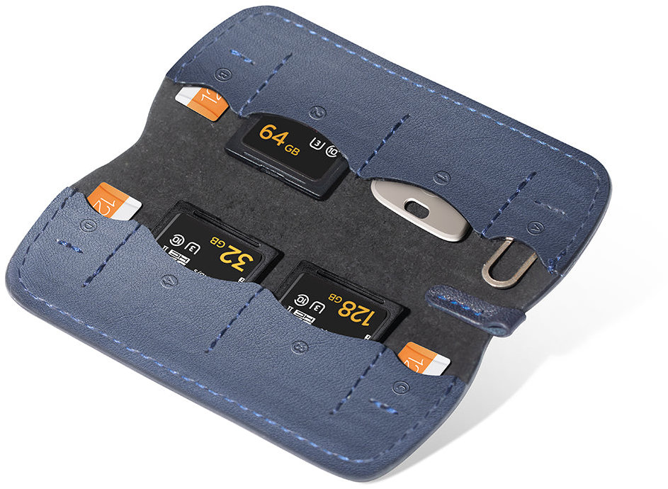 PGYTECH Memory Card Wallet(Deep Navy)