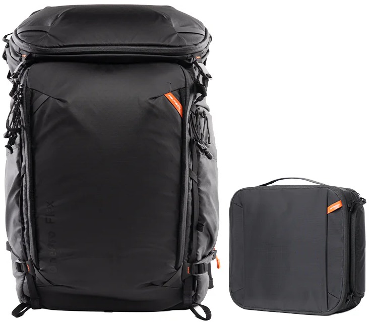 PGYTECH OnePro Flex Backpack 40L(Space Black) + Camera Insert M