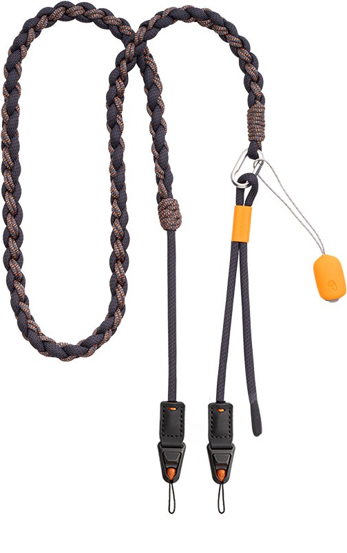 PGYTECH LinkGo Phone Photography Strap Dual Mount Version (Braided-Stellar Black)