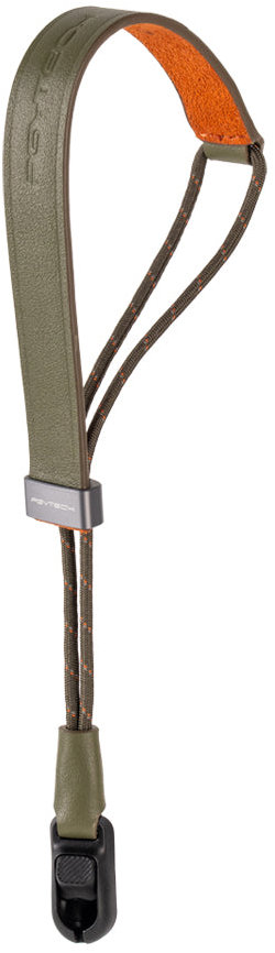 PGYTECH Camera Wrist Strap Slim Vintage (Olive Green)