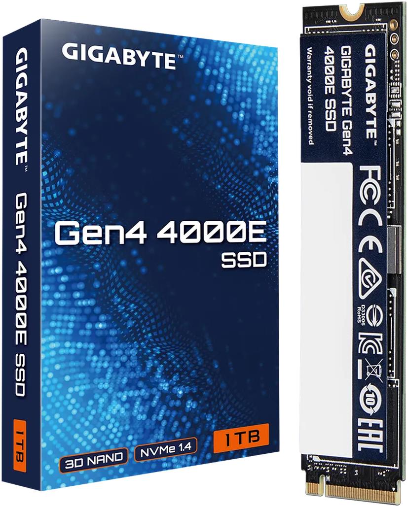 GIGABYTE Gen4 4000E SSD 1TB