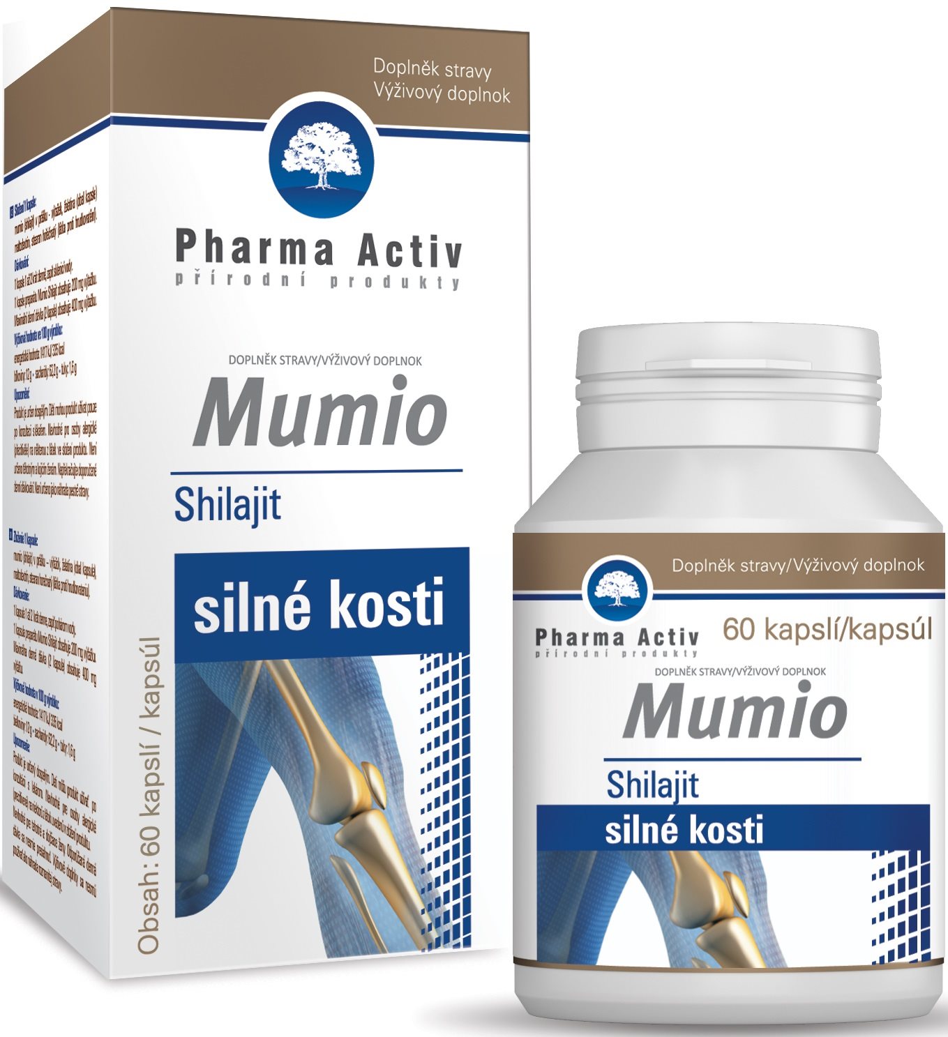 Mumio 60 kapsúl