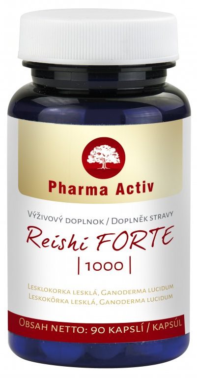 Reishi FORTE 1000 90 cps