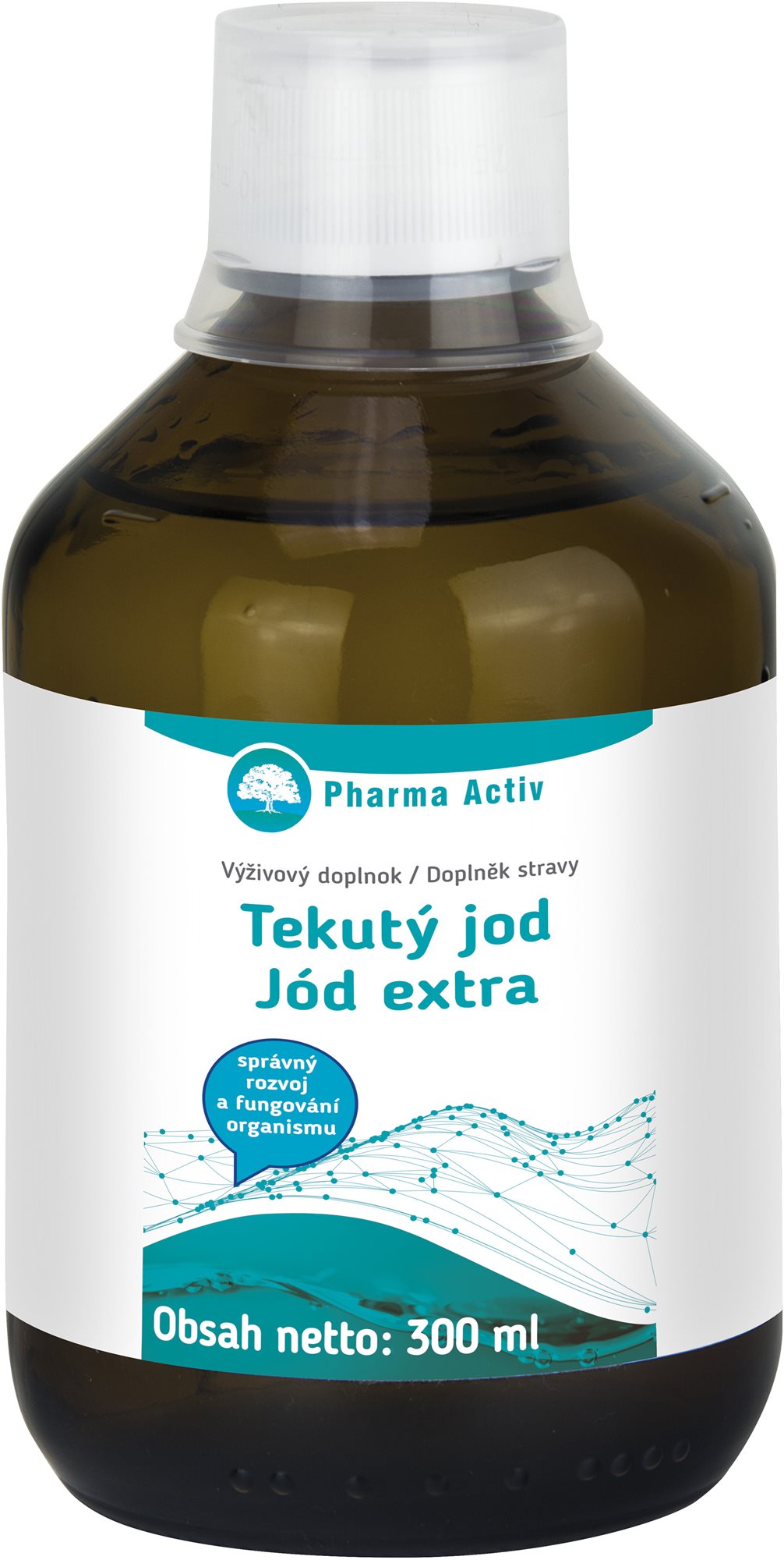 Tekutý jód 300 ml
