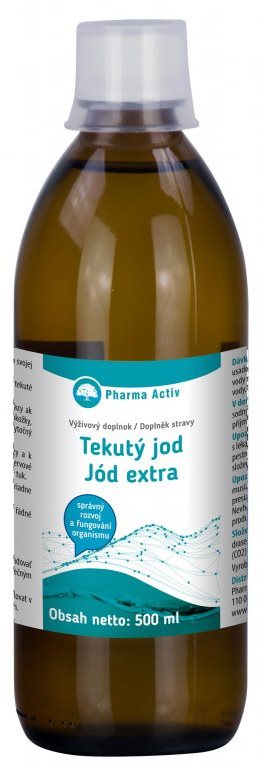 Pharma Activ Jód EXTRA tekutý 500 ml