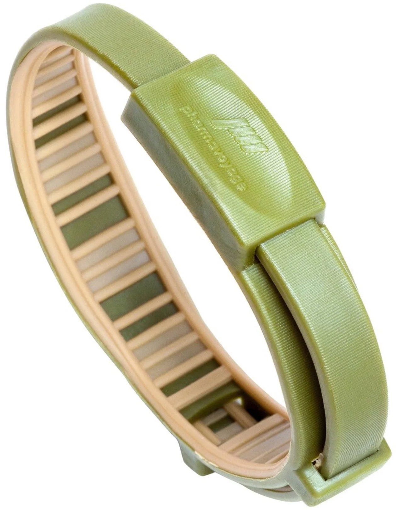 Pharmavoyage Repelentný náramok, kaki