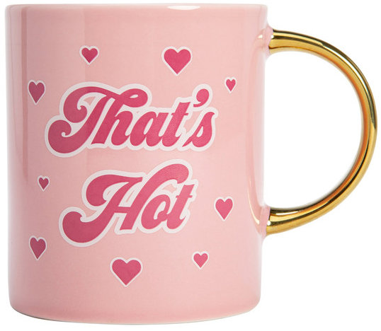Paris Hilton Hrnček „That´s Hot“ 450 ml ružový