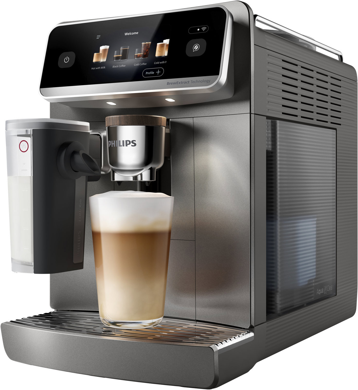 Philips Café Aromis 8000 Series LatteGo Pro Automatický kávovar EP8757/92