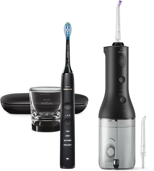 Philips Sonicare 9000 DiamondClean a Power Flosser HX3886/43