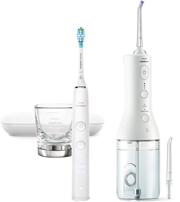 Philips Sonicare 9000 DiamondClean a Power Flosser HX3886/41
