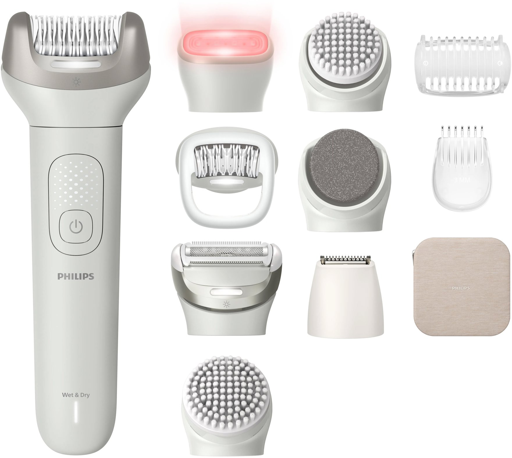 Philips 9900 Wellness Kit BRE750/00
