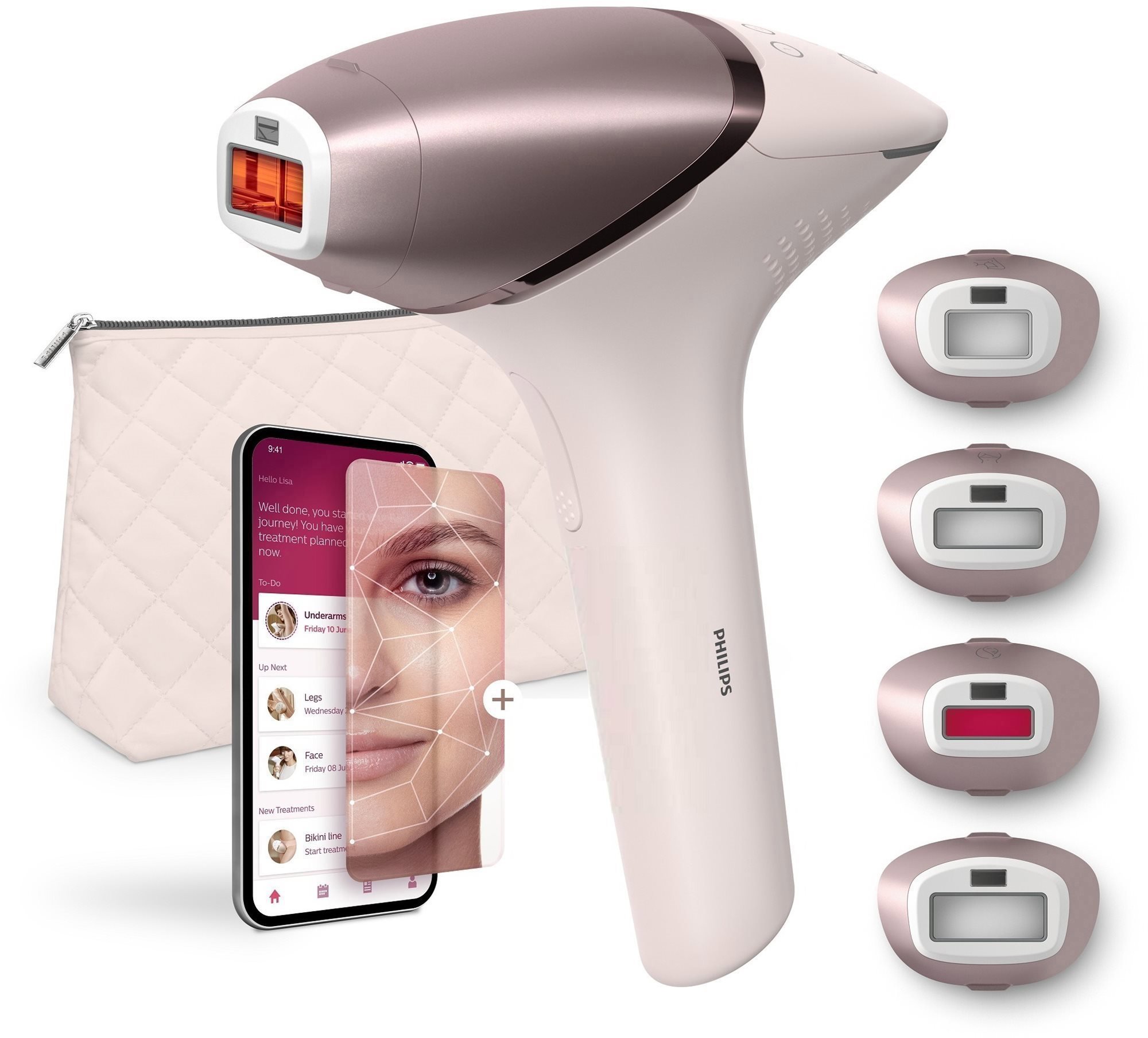 Philips Lumea IPL 9900 SkinAI BRI977/00
