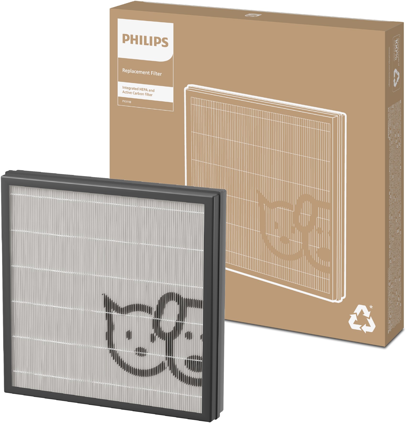 Philips FY3110/00 Náhradný HEPA NanoProtect filter