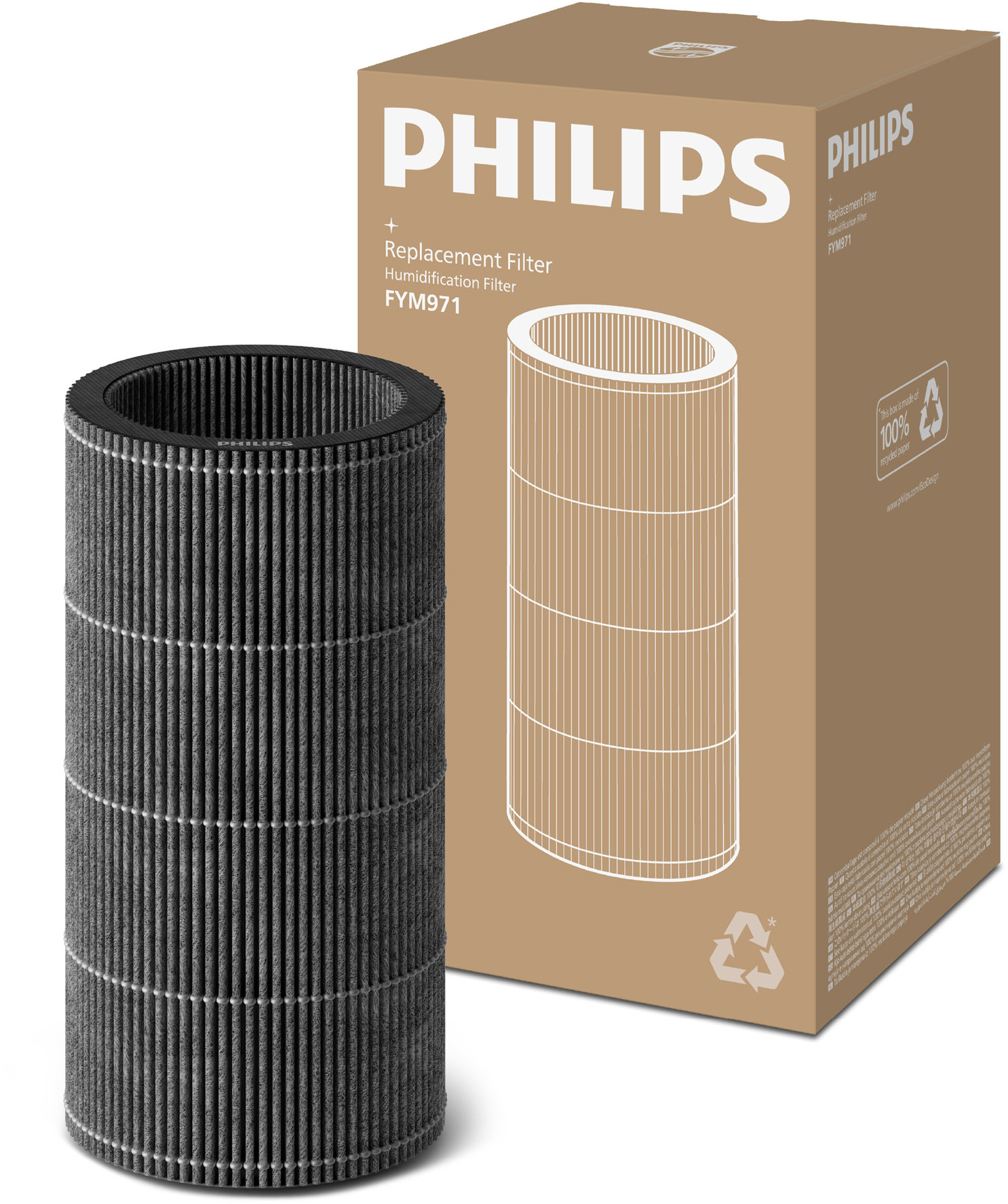 Philips FYM971/00 Náhradný zvlhčovací filter