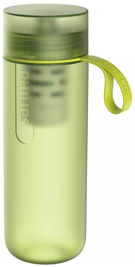 Philips GoZero Outdoor filtračná fľaša limetková
