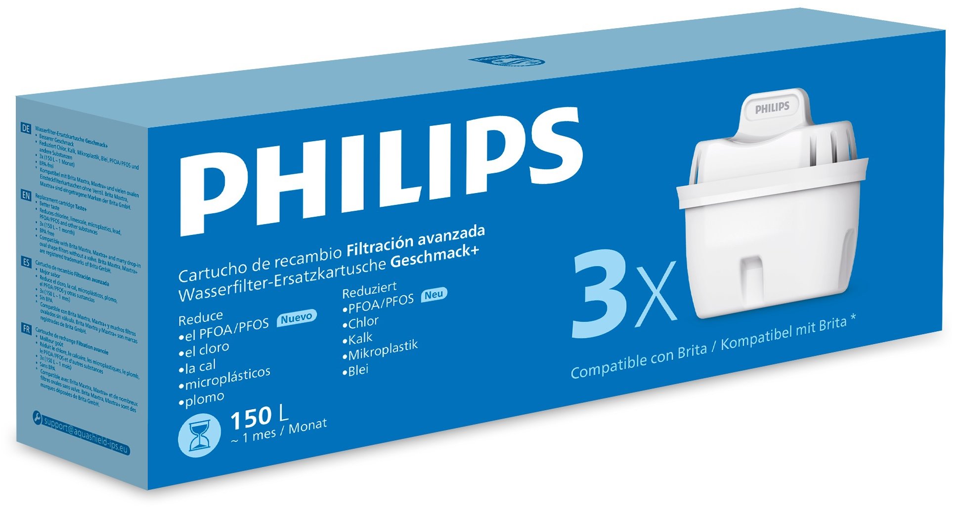 Philips 3 pack AWP211