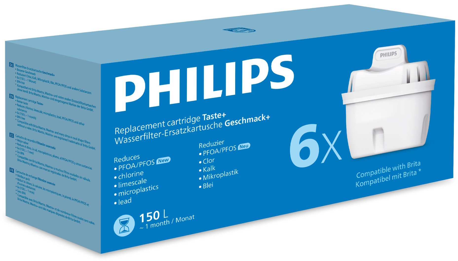 Philips 6 pack AWP212