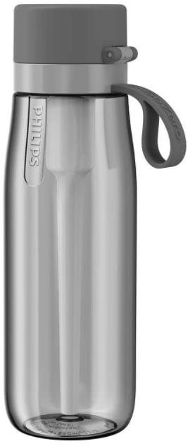 Philips GoZero Daily filtračná fľaša, tritan, sivá