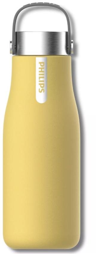 AQUASHIELD PHILIPS GoZero UV samočistiaca fľaša 590 ml žltá