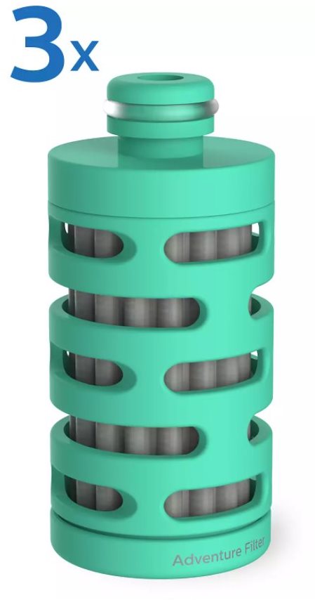 Philips Adventure náhradný filter 3 pack