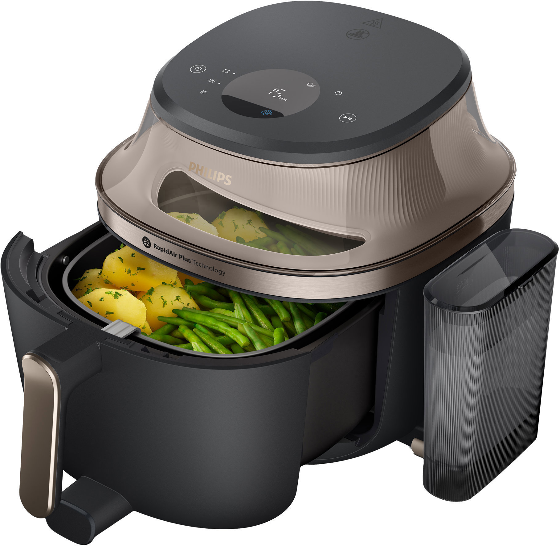 Philips 5000 Series Airfryer s varením v pare 7,2 l NA547/07