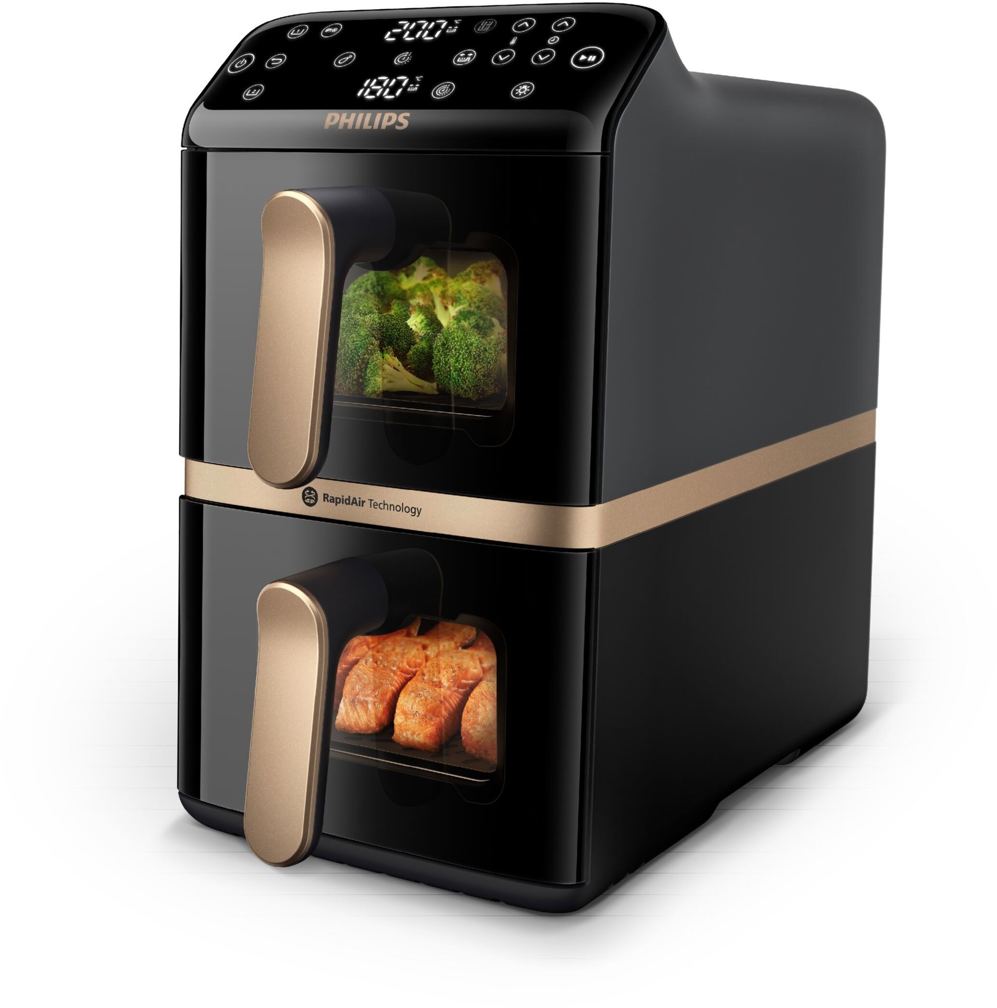 Philips 4000 series Airfryer Dual Basket 10 l NA462/70