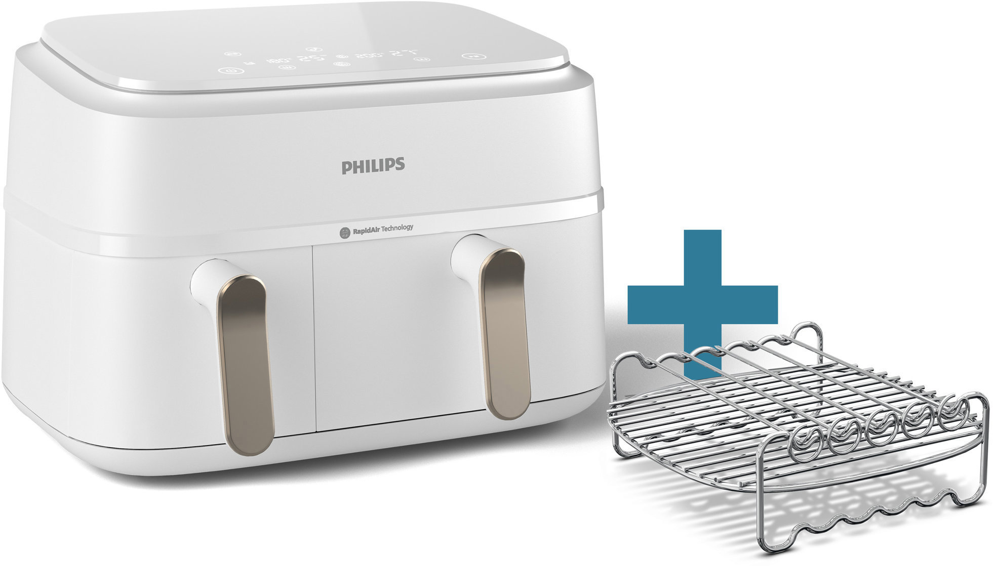 Philips 3000 Series Airfryer Dual basket 9l NA353/14
