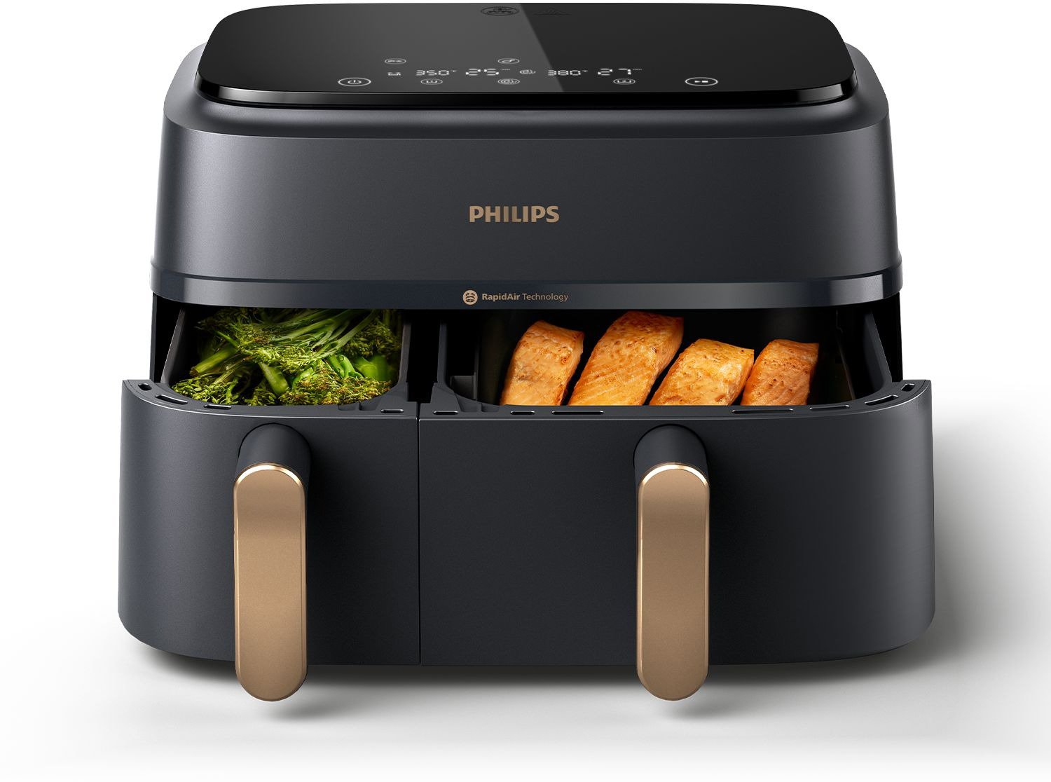 Philips 3000 Series Airfryer Dual basket 9l NA352/00