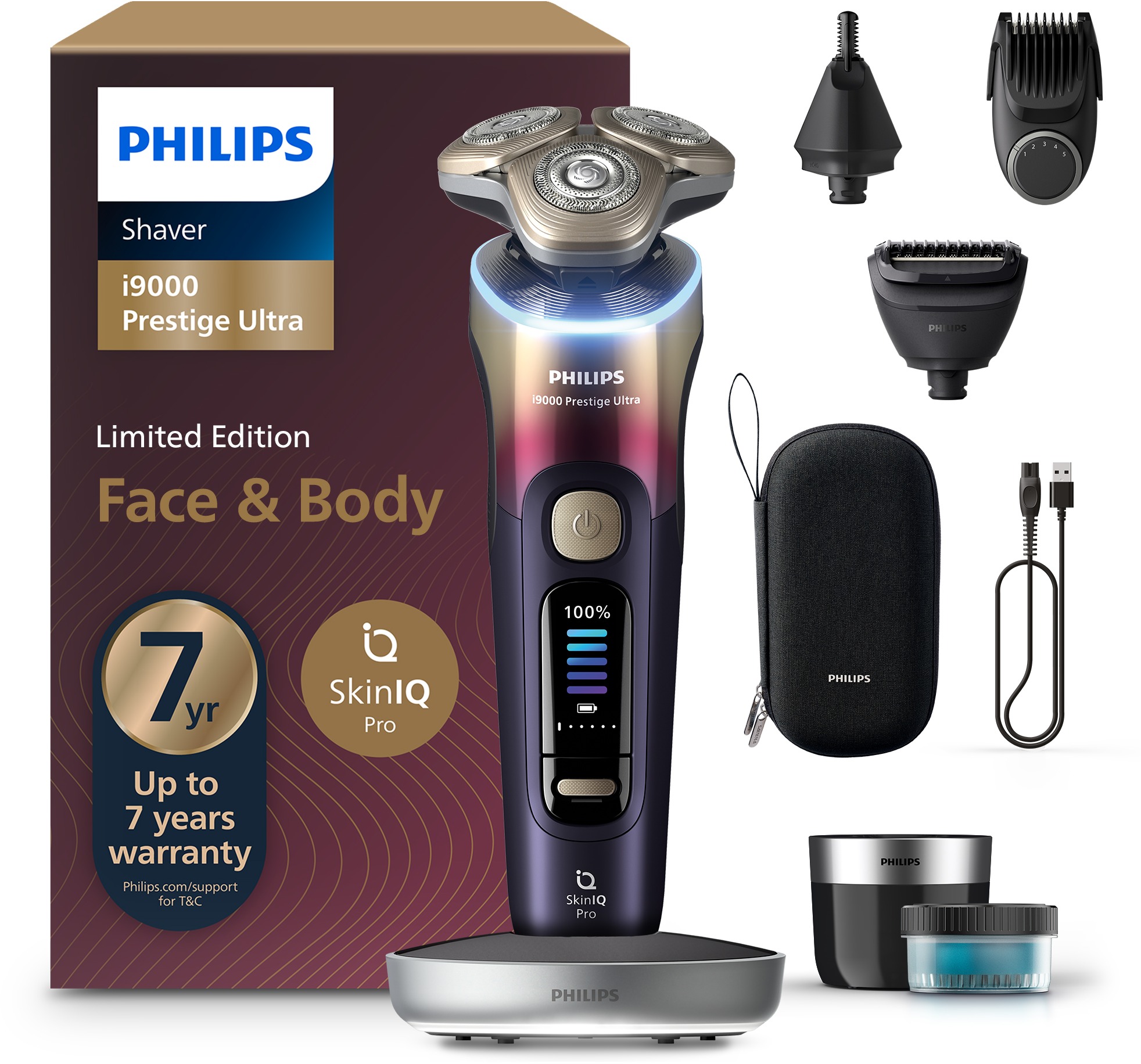 Philips Series i9000 Prestige Ultra Face&Body XP9407/37