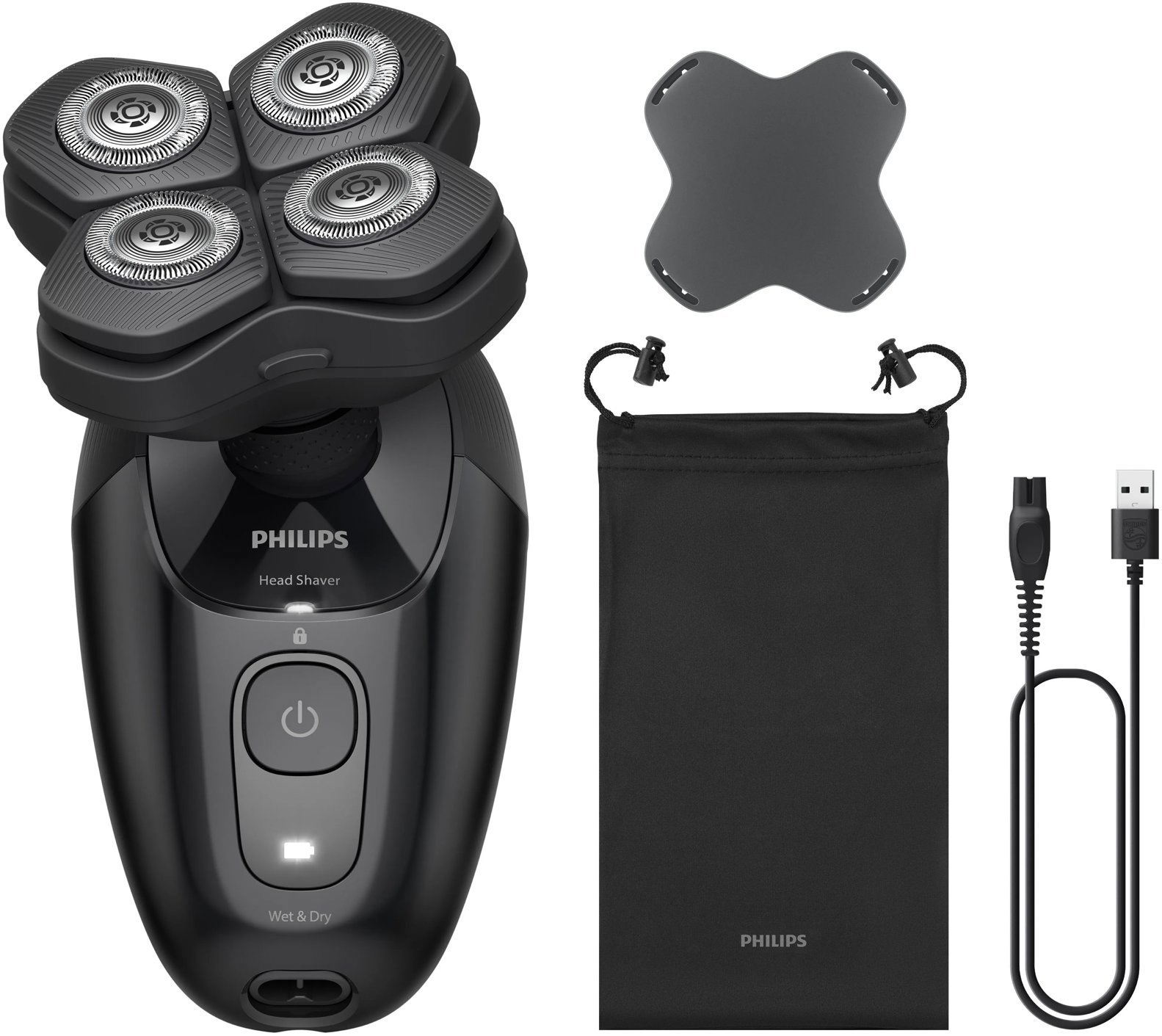 Philips Head Pro Series 5000 Holiaci strojček na hlavu HS5980/15