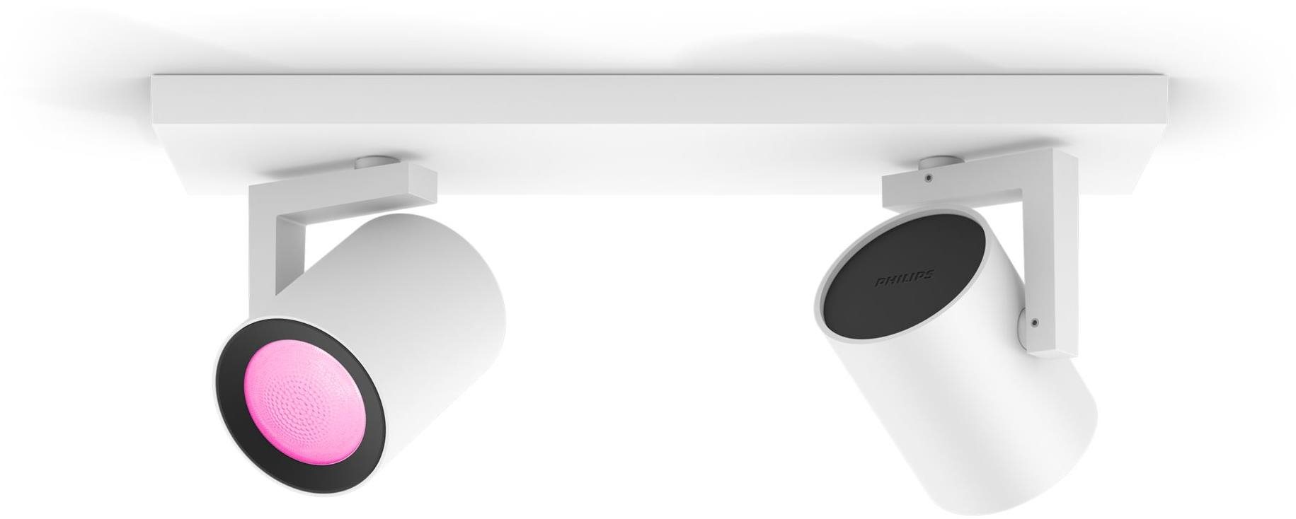 Philips Hue WACA Argenta GU10 2× 5,7 W, biele