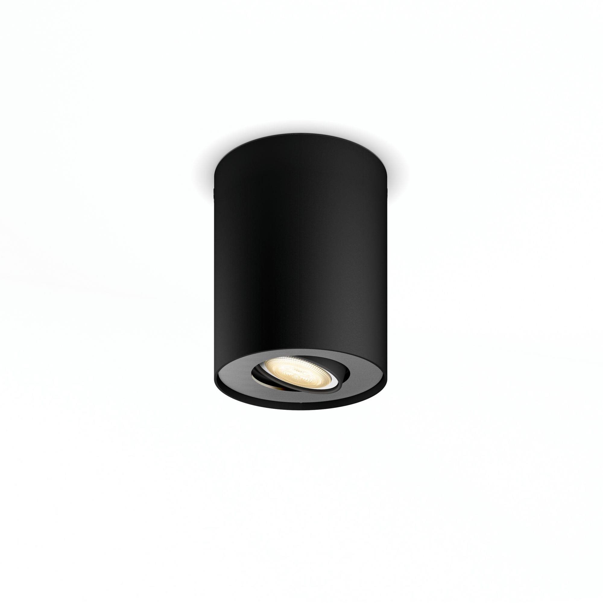 Philips Hue WA Pillar GU10 5 W, čierne + ovládač