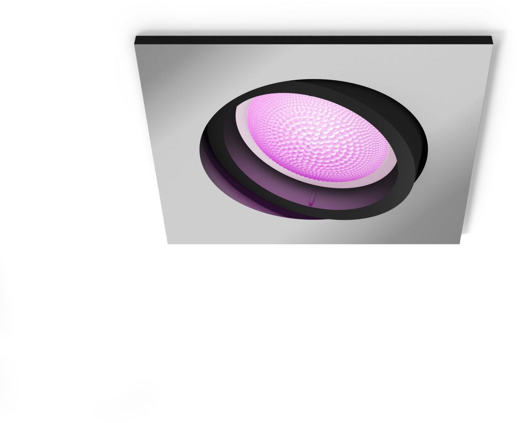 Philips Hue WACA Centúra, hranaté, hliník